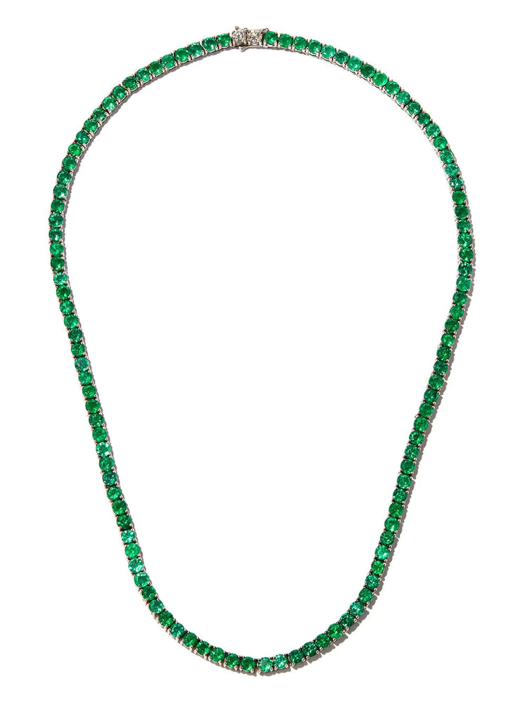 Tips on How to Choose the Perfect Emerald Tennis Necklace