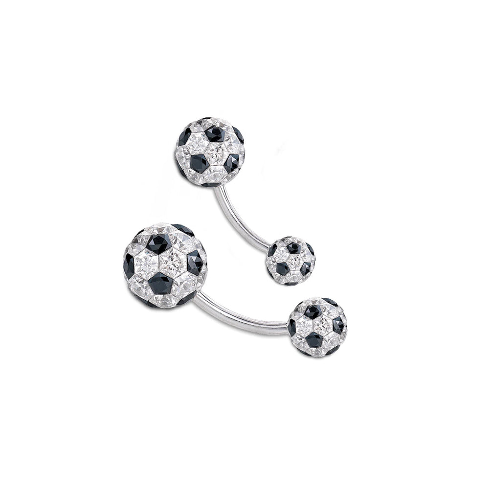 Soccer Ball Splendor Cufflinks