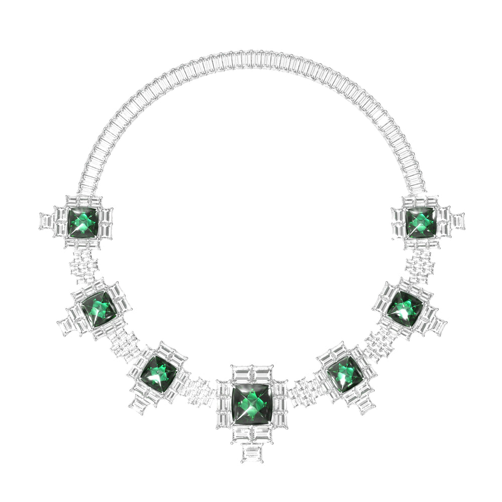 Verde Luminance Necklace